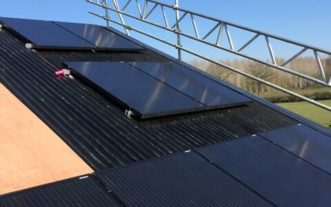 Commercial Solar Installation Worcestershire