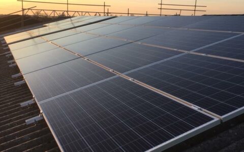 Solar array installation Worcestershire, West Midlands